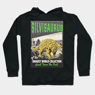 Silvisaurus Retro Art - The Biggest World Collection / Giant From The Past Hoodie